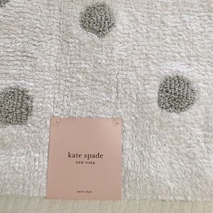 Kate Spade bath rug! Brand new with tags!